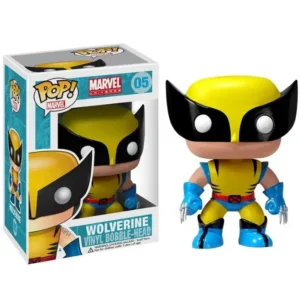 Funko POP Avengers – WOLVERINE Figurka Kolekcjonerska