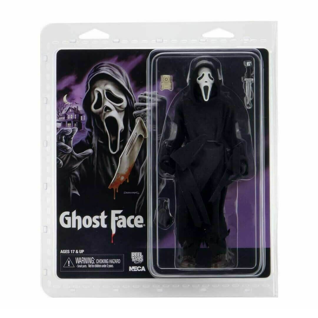 Scream Retro Action Figure Ghostface Updated 20 Cm Neca 41373