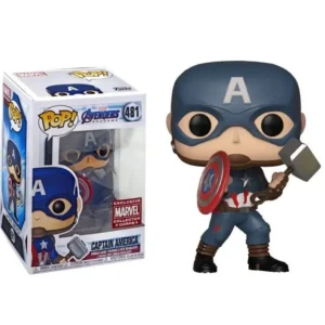 Funko POP Avengers – CAPTAIN AMERICA Figurka Kolekcjonerska