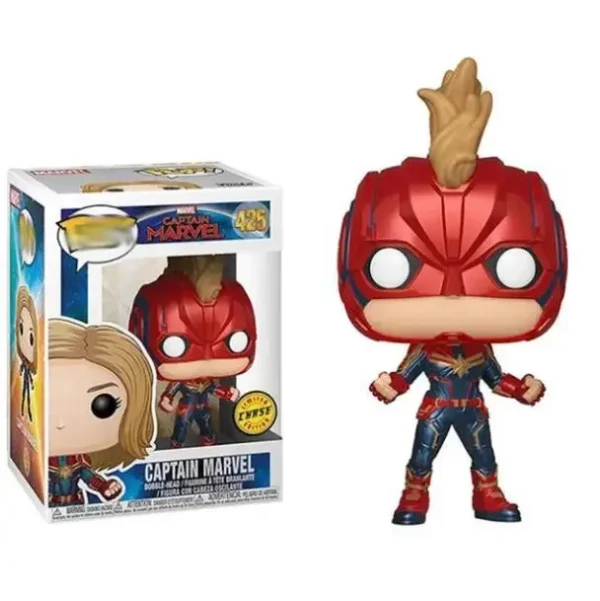 Funko POP Avengers – CAPTAIN MARVEL Figurka Kolekcjonerska