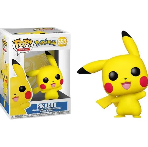 Funko POP Pokémon Pikachu– Figurka Kolekcjonerska