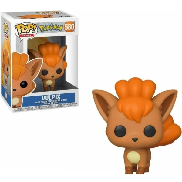 Funko POP Pokémon Vulpix– Figurka Kolekcjonerska