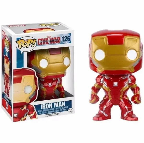 Funko POP Avengers – IRON MAN Figurka Kolekcjonerska