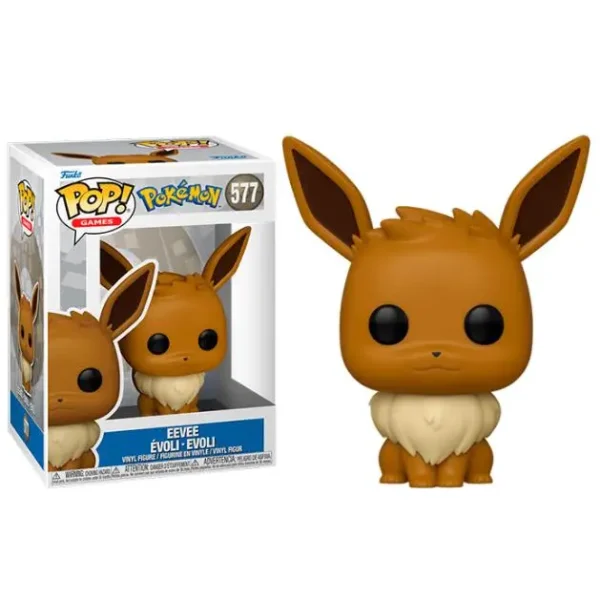 Funko POP Pokémon Eevee – Figurka Kolekcjonerska