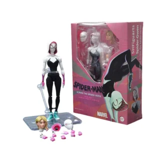 S.H.Figuarts Spider-Man Gwen Stacy – Kolekcjonerska Figurka