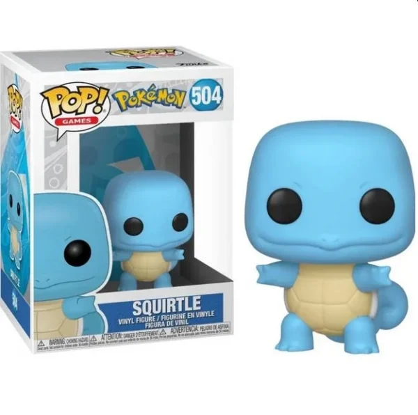 Funko POP Pokémon Squirtle – Figurka Kolekcjonerska