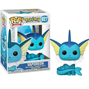 Funko POP Pokémon Vaporeon – Figurka Kolekcjonerska