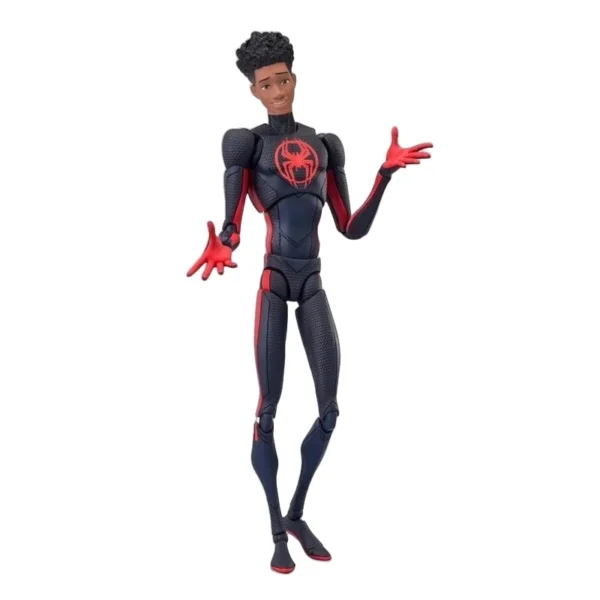 S.H.Figuarts Spider-Man Miles Morales – Kolekcjonerska Figurka 5