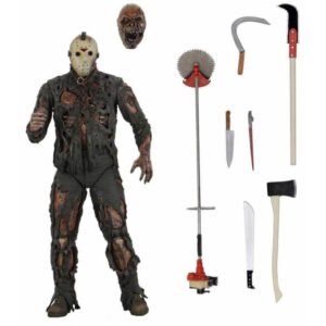 Ultimate Jason Friday The 13Th Part 7 Action Figure 18 Cm Neca 42003 February 2021
