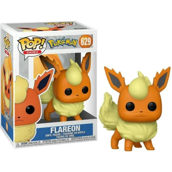 Funko POP Pokémon Flareon– Figurka Kolekcjonerska