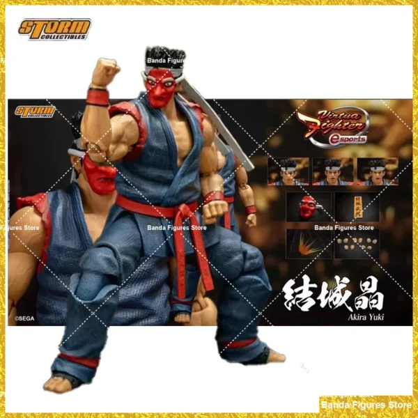 Oryginalna figurka Storm Toys ST 1/12 – AKIRA YUKI Virtua Fighter MORTAL KOMBAT (Edycja Specjalna) 6” 1