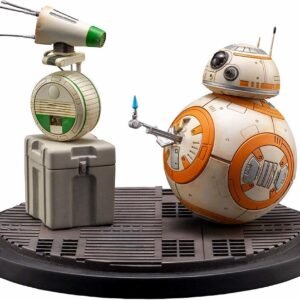 Star Wars Episode Ix Artfx Statue 1 7 2 Pack D O E Bb 8 13 Cm