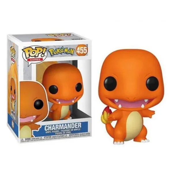 Funko POP Pokémon Charmander– Figurka Kolekcjonerska