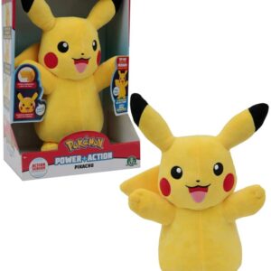 Pokemon Pikachu Interattivo Luci E Suoni