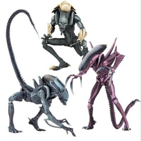 Alien Vs Predator Action Figure 20 Cm Alien Case Neca 51717 March 2022