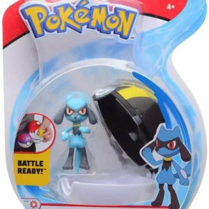 Pokemon Clip N Go Pokeball Wave 9