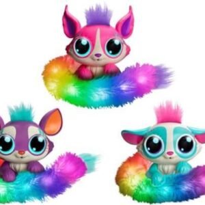 Lil Gleemerz Robottini Interattivi Luminosi Mattel Lingua Inglese