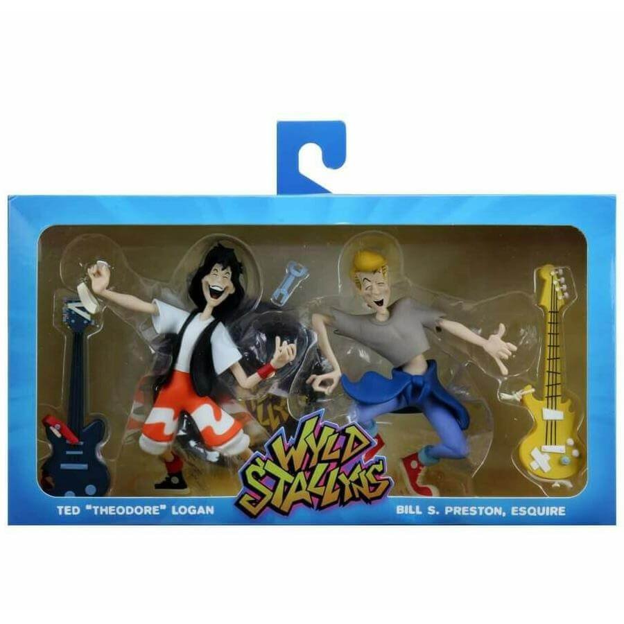 Bill Teds Excellent Adventure Toony Classics Action Figure 2 Pack 15 Cm Neca 12163