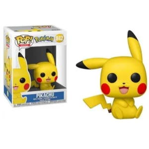 Funko POP Pokémon Pikachu– Figurka Kolekcjonerska