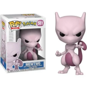 Funko POP Pokémon Mewtwo– Figurka Kolekcjonerska