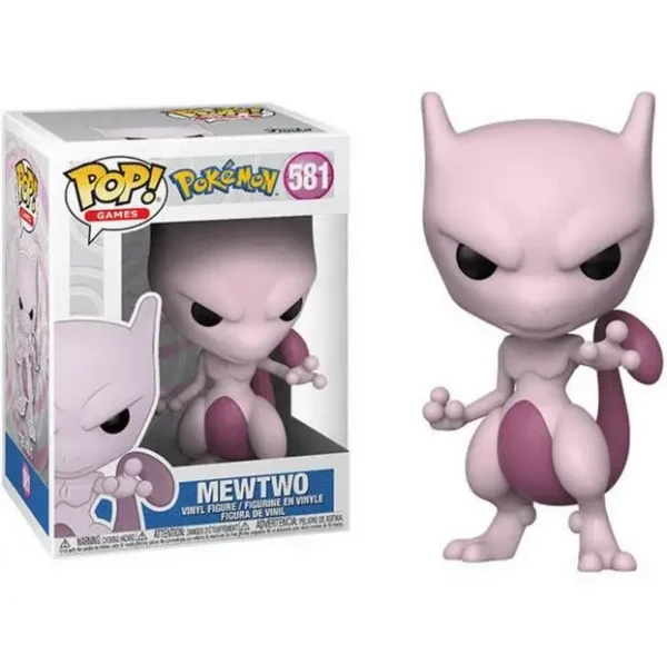Funko POP Pokémon Mewtwo– Figurka Kolekcjonerska