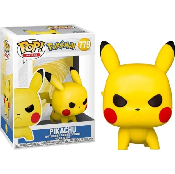 Funko POP Pokémon Pikachu – Figurka Kolekcjonerska