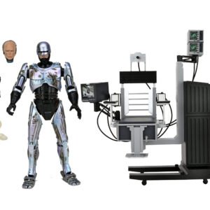 Robocop Battle Damaged Action Figure With Chair Neca 42142 June 2022