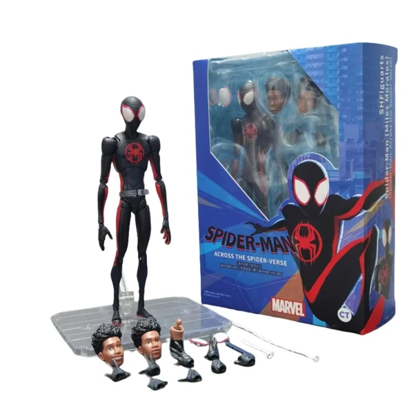 S.H.Figuarts Spider-Man Miles Morales – Kolekcjonerska Figurka