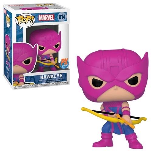 Hawkeye Px Exclusive Marvel Pop Vinyl Figure Classic 9 Cm 914