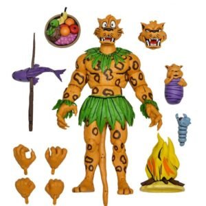 Jagwar Archie Comics Tmnt Teenage Mutant Ninja Turtles Action Figure Ultimate Neca 54250