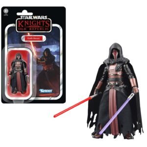 Darth Revan Star Wars Knights Of The Old Republic Action Figure Vintage Collection 10 Cm