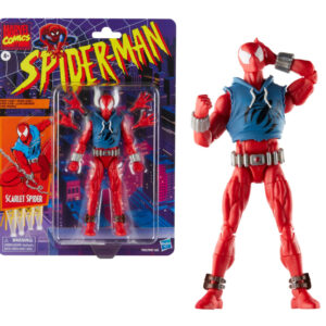 Scarlet Spider Spider Man Marvel Legends Action Figure 15 Cm