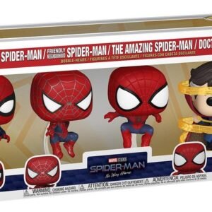 Spiderman 4 Pack Vinyl Figure Funko Marvel 9 Cm