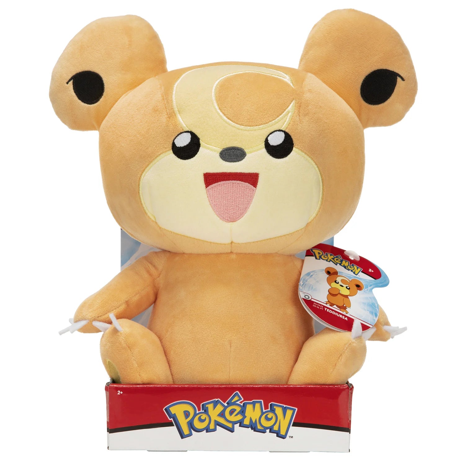 Teddiursa Pokemon Plush 30 Cm
