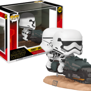 First Order Tread Speeder Star Wars Episode Ix Funko Pop Deluxe 320
