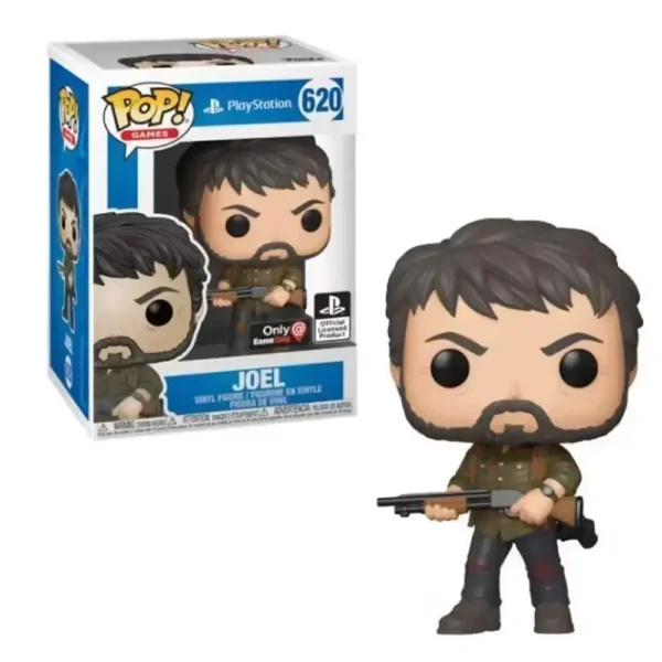 Funko Pop! Games Joel- The Last of Us