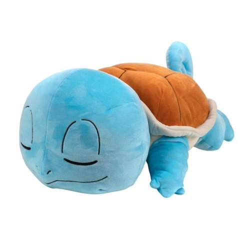 Pokemon Plush Figure Sleeping Squirtle 45 Cm