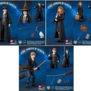 Harry Potter Action Figure 12Cm Sh Figuarts Bandai Tamashii
