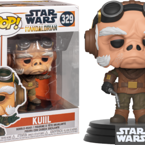 Kuiil Star Wars The Mandalorian Funko Pop 9 Cm 329