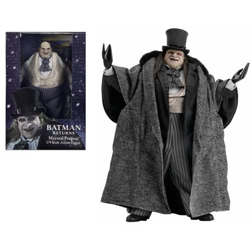 Batman Returns Action Figure 1 4 Mayoral Penguin Danny Devito 38 Cm Neca 61443