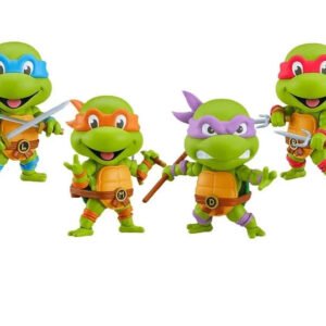 Tmnt Nendoroid 4 Action Figures Bundle