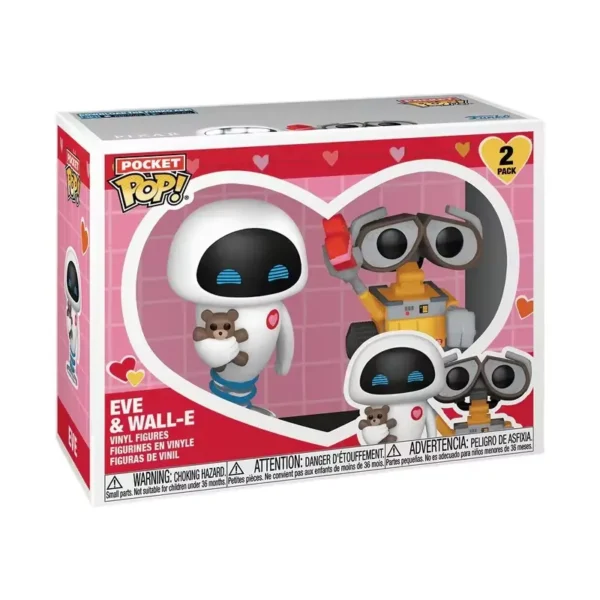 Funko Pop Figurka Disney WALL-E i EVE