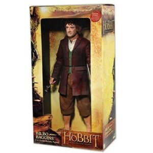 Bilbo Baggings Action Figure 1 4 Lord Of The Rings Neca