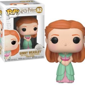 Ginny Yule Ballo Del Ceppo Harry Potter Funko Pop 9 Cm 92
