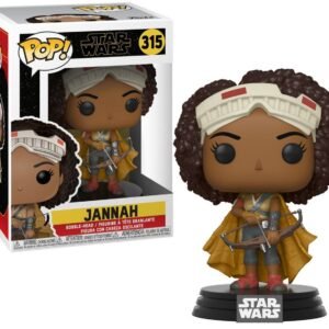 Jannah Star Wars Episode Ix Funko Pop 9 Cm 315