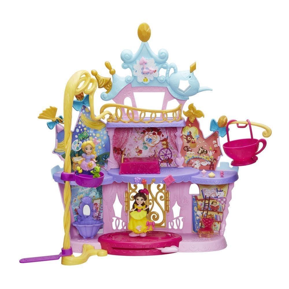 Castello Musicale Principesse Disney Small Doll Magic Clip Playset Hasbro