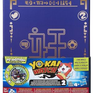Yokai Collector Book Raccoglitore Medaglie Yo Kai Watch S2 Hasbro