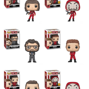 La Casa Di Carta Casa De Papel Funko Pop
