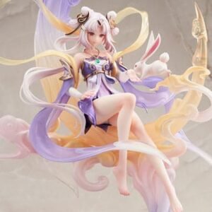 Apex42169 Honor Of Kings Pvc Statue 1 7 Change Princess Of The Cold Moon Ver 35 Cm