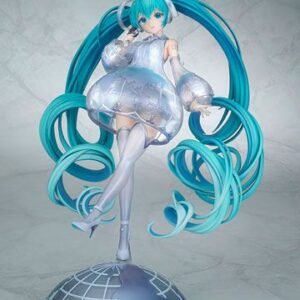 Ax 0247 Miku Expo 2021 Pvc Statue 1 7 Hatsune Miku Online Ver 28 Cm